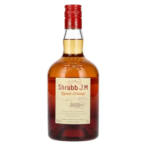 Rhum J.M Shrubb Liqueur d'Orange 35,00% 0,70 lt. von J.M Rhum