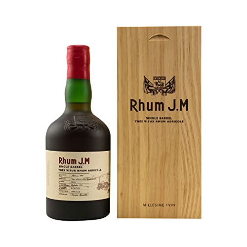 Rhum J.M Single Barrel, Millesime 1999 FUT 014 von J.M Rhum