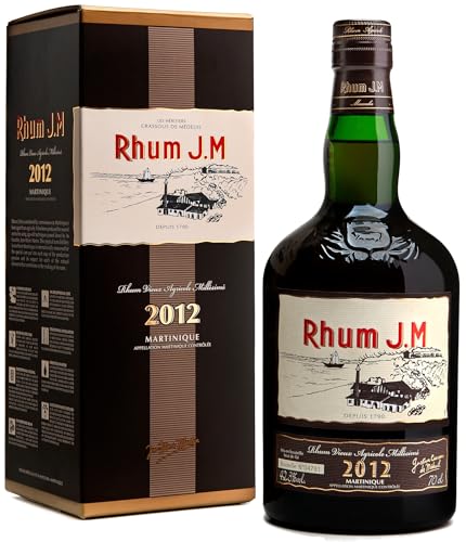 Rhum J.M Vieux Agricole Millésimé 2011 41,9% Vol. 0,7l in Geschenkbox von J.M Rhum