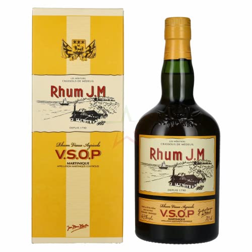 Rhum J.M Vieux Agricole VSOP 43,00% 0,70 lt. von Rhum J.M