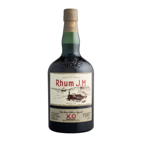 Rhum J.M Très Vieux Rhum Agricole X.O 45% Vol. 0,7l in Geschenkbox von Rhum J.M