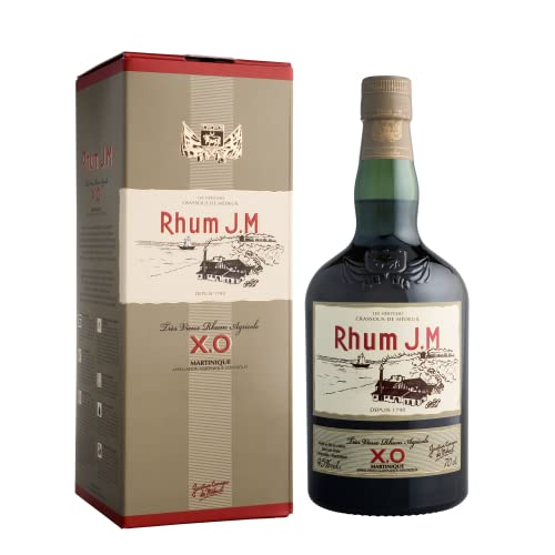 Rhum J.M Très Vieux Rhum Agricole X.O 45% Vol. 0,7l in Geschenkbox von Rhum J.M