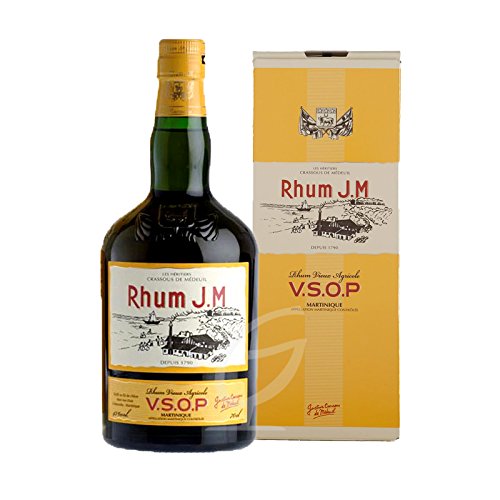 Rhum J.M. Agricole VSOP im Karton Rum (1 x 0.7 l) von J.M Rhum