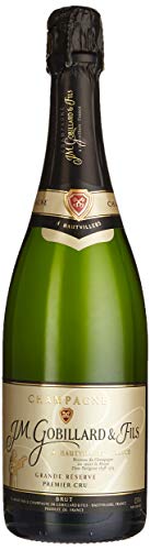 J.M. Gobillard & Fils Champagne Brut Grande Réserve Premier Cru (1 x 0.75 l) von J.M. Gobillard & Fils