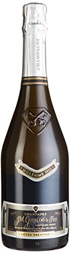 J.M. Gobillard & Fils Champagne Millésime Cuvée Prestige - Brut 60% Chardonnay und 40% Pinot Noir (1 x 0.75 l) von J.M. Gobillard & Fils