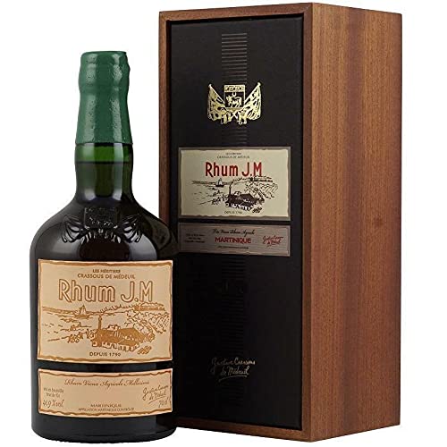 J.M RHUM VIEUX AGRICOLE 15Y MILLESIME 2003 70 CL IM GEHÄUSE von J.M