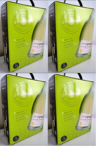 4 x J.P. CHENET COLOMBARD SAUVIGNON FRANKREICH 3 Liter BAG IN BOX Incl. Goodie von Flensburger Handel 4 x J.P. CHENET COLOMBARD SAUVIGNON FRANKREICH 3 Liter BAG IN BOX Incl. Goodie von Flensburger Handel von J.P. Chenet