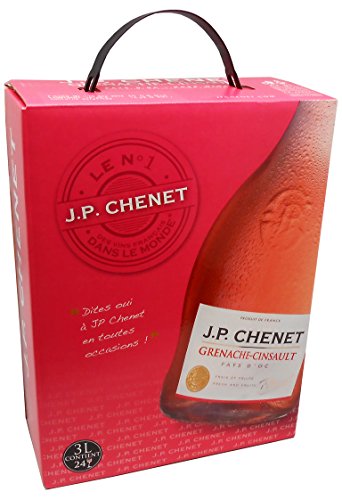 4x JP CHENET GRENACHE-CINSAULT ROSÉ BAG IN BOX 3L Incl. Goodie von Flensburger Handel von J.P. Chenet