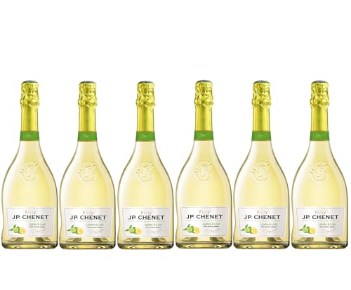 J.P. Chenet - Fizzy Lemon and Lime, Schaumwein mit natürlichen Aromen (6 x 0,75 L) von J.P. Chenet