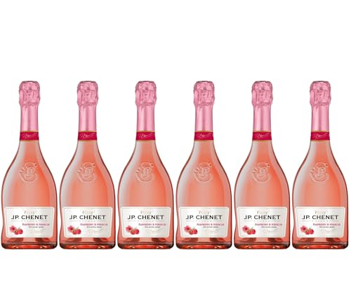 J.P. Chenet - Fizzy Raspberry and Hibiscus, Schaumwein mit natürlichen Aromen (6 x 0,75 L) von J.P. Chenet