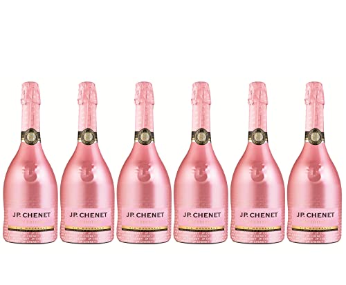 J.P. Chenet - Ice Edition Rosé Schaumwein Halbtrocken, Wein aus Frankreich (6 x 0, 75 L) von J.P. Chenet