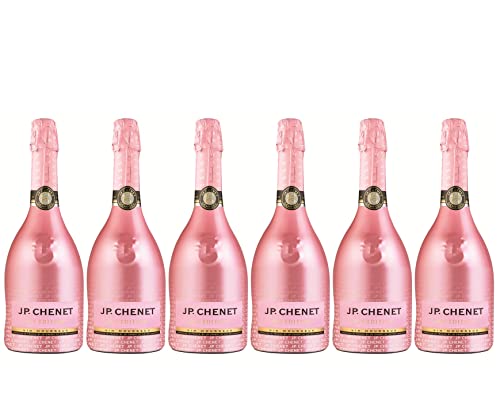 JP Chenet - Ice Edition Rosé Schaumwein Halbtrocken, Wein aus Frankreich (6 x 0, 75 L) von J.P. Chenet