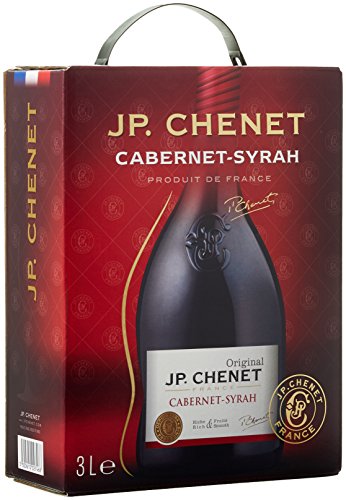 JP Chenet - Original Cabernet Syrah Rotwein aus Pays d'Oc, Frankreich - Großpackungen Wein Bag in Box 3l (1 x 3 L) von J.P. Chenet