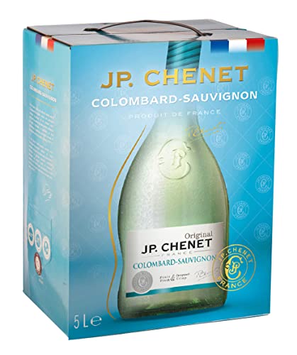 J.P. Chenet - Original Colombard Sauvignon Weißwein aus Gascogne, Frankreich - Großpackungen Wein Bag in Box 5l (1 x 5 L) von J.P. Chenet