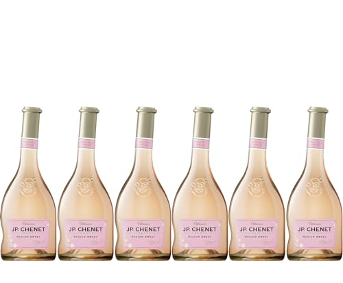 JP Chenet - Delicious Medium Sweet Roséwein aus Pays d'Oc, Frankreich (6 x 0, 75 L) von J.P. Chenet