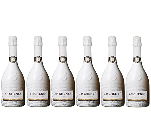 JP Chenet - Ice Edition Weiß Schaumwein Halbtrocken, Wein aus Frankreich (6 x 0, 75 L) von J.P. Chenet
