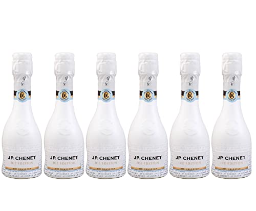 JP Chenet - Ice Edition Weiß Schaumwein Halbtrocken, Wein aus Frankreich (6 x 0,20 L) von J.P. Chenet