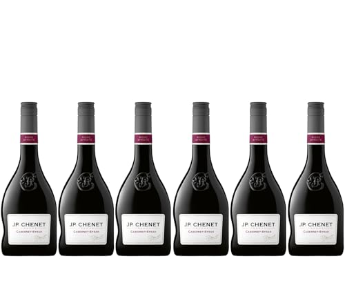 J.P. Chenet - Original Cabernet Syrah Rotwein aus Pays d'Oc, Frankreich (6 x 0,75 L) von J.P. Chenet
