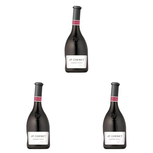 JP Chenet - Original Cabernet Syrah Rotwein aus Pays d'Oc, Frankreich - Magnumflasche Wein (1 x 1,5 L) (Packung mit 3) von J.P. Chenet
