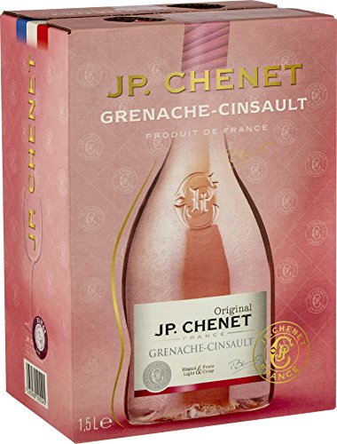 JP Chenet - Original Grenache Cinsault Roséwein aus Frankreich - Großpackungen Wein Bag in Box 1,5l (1 x 1,5 L) von J.P. Chenet