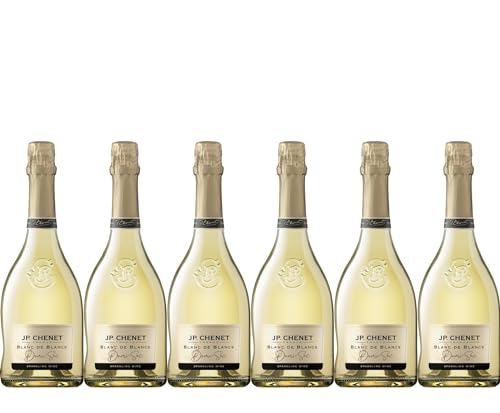 J.P. Chenet - Sparkling Original Sekt Halbtrocken, Wein aus Frankreich (6 x 0,75 L) von J.P. Chenet