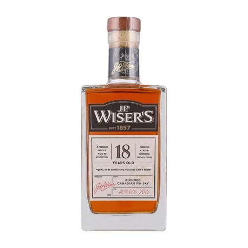 Whiskey Blended J.P. Wisers 18 Jahre 70 cl Whiskey Blended J.P. Wisers 18 Jahre 70 cl von J.P. Wisers