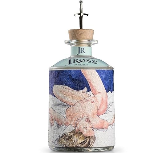 J.ROSE LONDON DRY GIN CRAFT 70 CL JR03 J.ROSE LONDON DRY GIN CRAFT 70 CL JR03 von J.ROSE