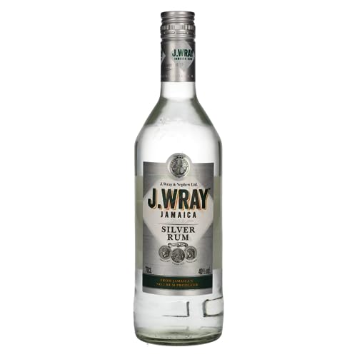 J.Wray Silver Jamaica Rum 40,00% 0,70 Liter J.Wray Silver Jamaica Rum 40,00% 0,70 Liter von J.Wray