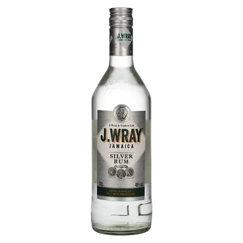 J.Wray Silver Jamaica Rum 40,00% 0,70 Liter von J.Wray