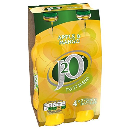 J2O Apfel & Mango 4 x 275ml von J2O