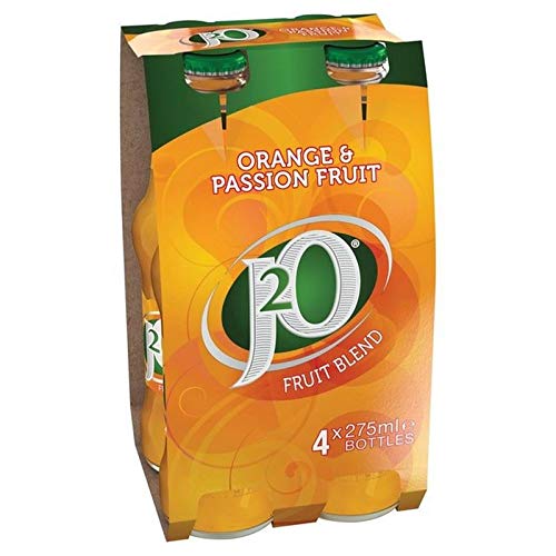 J2O Orange & Maracuja 4 X 275Ml J2O Orange & Maracuja 4 X 275Ml von J2O