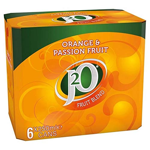 J2O Orange & Maracuja Kühlschrank Pack 6 X 250Ml von J2O