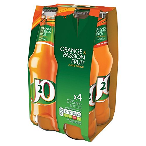 J2O orange & Maracuja 4 x 275ml J2O orange & Maracuja 4 x 275ml von J2O