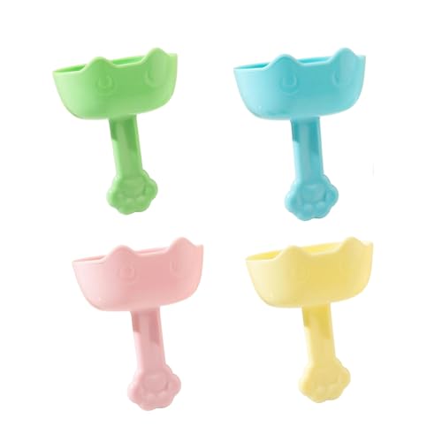 4er-Set tropfsichere Eis am Stiel-Halter für Kinder wiederverwendbar mit Auffangschale perfekt für Sommerpartys & Picknicks rutschfeste Sicherheitshalterung 4er-Set tropfsichere Eis am Stiel-Halter für Kinder wiederverwendbar mit Auffangschale perfekt für Sommerpartys & Picknicks rutschfeste Sicherheitshalterung von JACKANNA
