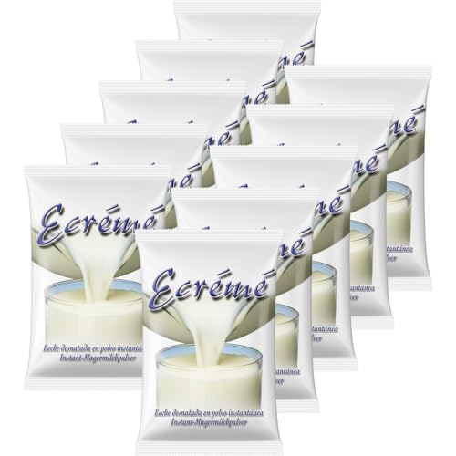 Ecrémé Milchtopping, 10 x 500g Instant Magermilchpulver Ecrémé Milchtopping, 10 x 500g Instant Magermilchpulver von Jacobs