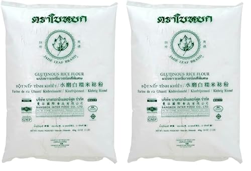 JADE LEAF BRAND - Klebereismehl, (1 X 454 GR) (Packung mit 2) von JADE LEAF BRAND