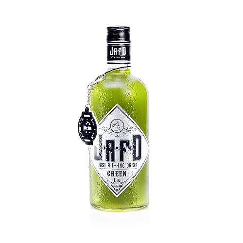 JAFD - Just a f***ing Drink "Green" (Club Edition), Likör 15%, 0,7l Glasflasche (pfandfrei) von JAFD