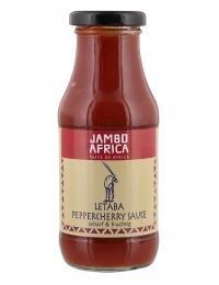 Jambo Africa Letaba Peppercherry Sauce 250 ML Jambo Africa Letaba Peppercherry Sauce 250 ML von JAMBO AFRICA