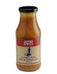 Jambo Africa Zambezi Delta Honey & Mustard Sauce 250 ml Jambo Africa Zambezi Delta Honey & Mustard Sauce 250 ml von JAMBO AFRICA