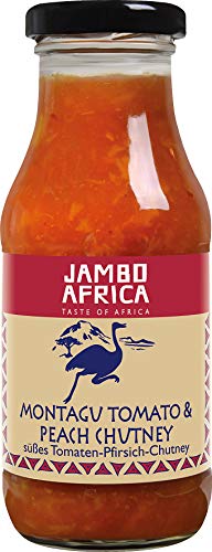 TOMATO & PEACH CHUTNEY von Jambo Africa, 275g TOMATO & PEACH CHUTNEY von Jambo Africa, 275g von JAMBO AFRICA