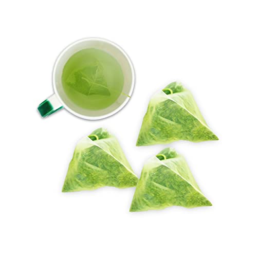 Benifuuki Japanese Green Tea – 30 x Green Tea Bag Bundle for Ultimate Relaxation – Japanese Tea Bags with Unique Taste – Delicious and Rich Aroma – Harvested with Love in Shizuoka von JAPANESE GREEN TEA CO.