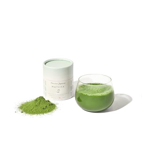 Matcha Green Tea Powder -100% Natural Authentic Japanese Powdered Green Tea – Single Origin Tea - Premium Grade – 1.8 oz, 50 g - Vegan, Non-GMO, Sugar-free, and Gluten-free Matcha Green Tea Powder -100% Natural Authentic Japanese Powdered Green Tea – Single Origin Tea - Premium Grade – 1.8 oz, 50 g - Vegan, Non-GMO, Sugar-free, and Gluten-free von JAPANESE GREEN TEA CO.