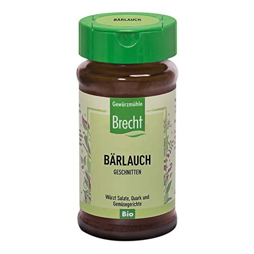 Brecht Bärlauch, geschnitten, Glas, 7g von Brecht