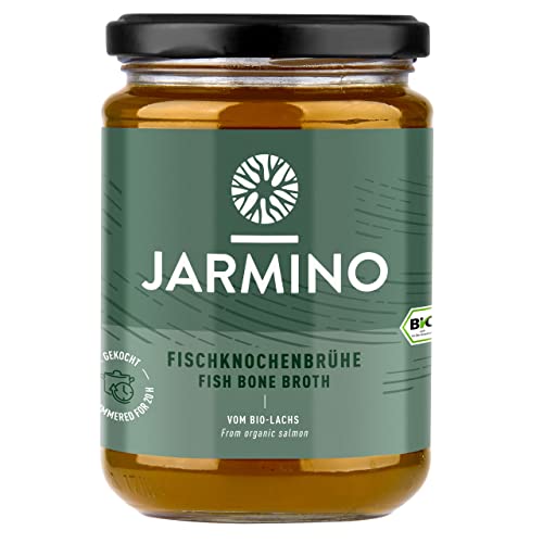 Fischfond Bio | Fischknochen Brühe & Fond | 6x350 ml | JARMINO Fischfond Bio | Fischknochen Brühe & Fond | 6x350 ml | JARMINO von JARMINO
