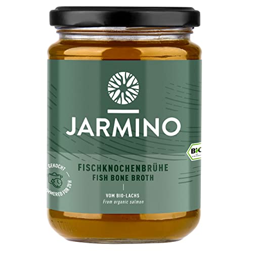 Fischfond Bio | Fischknochen Brühe & Fond | 6x350 ml | JARMINO von JARMINO