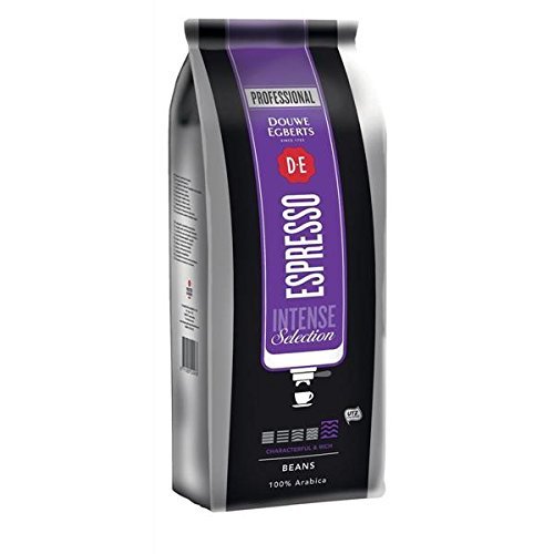 Douwe Egberts Professionelle Espressobohnen 100% Arabica-intensive Braten 1000g - Packung von 6 Douwe Egberts Professionelle Espressobohnen 100% Arabica-intensive Braten 1000g - Packung von 6 von Douwe Egberts