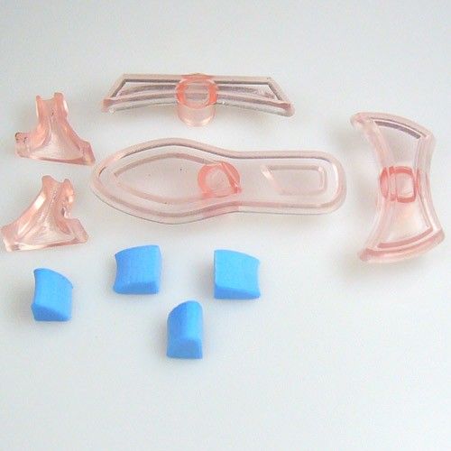 JEM Ausstecher-Set - Damenschuhe - klein - Miniature Shoe Set - 9 teilig JEM Ausstecher-Set - Damenschuhe - klein - Miniature Shoe Set - 9 teilig von JEM