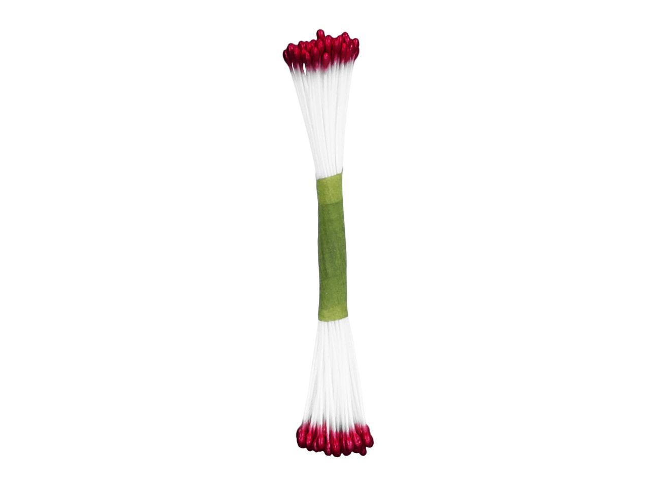 JEM Blütenpollen - bordeauxrot glänzend - mittel - 50 Stück JEM Blütenpollen - bordeauxrot glänzend - mittel - 50 Stück von JEM