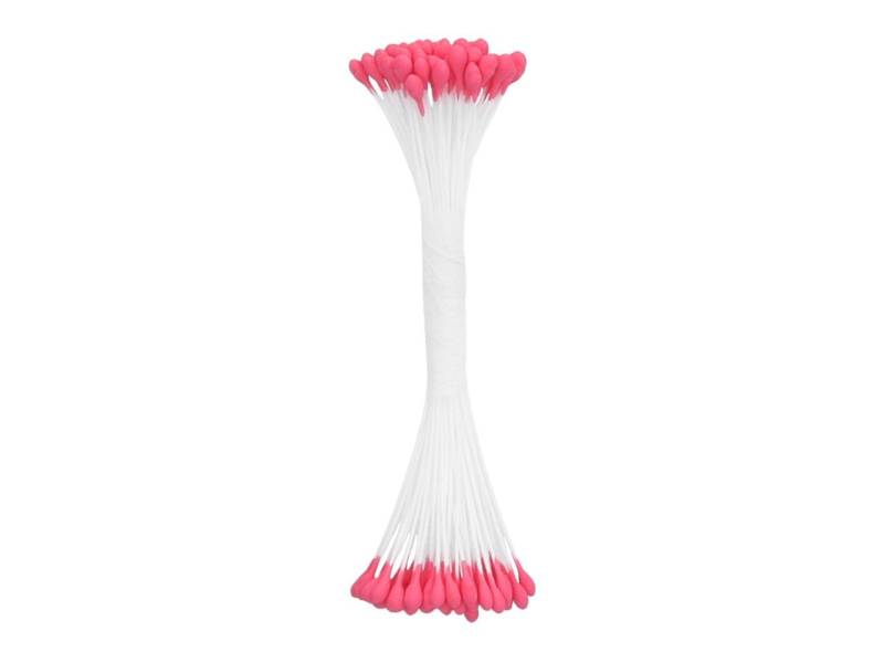 JEM Blütenpollen - pink matt - groß - 50 Stück von JEM