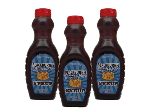 Blackburns Sugar Free Pancake & Waffle Syrup 12 Oz (Pack of 3) von Blackburn's
